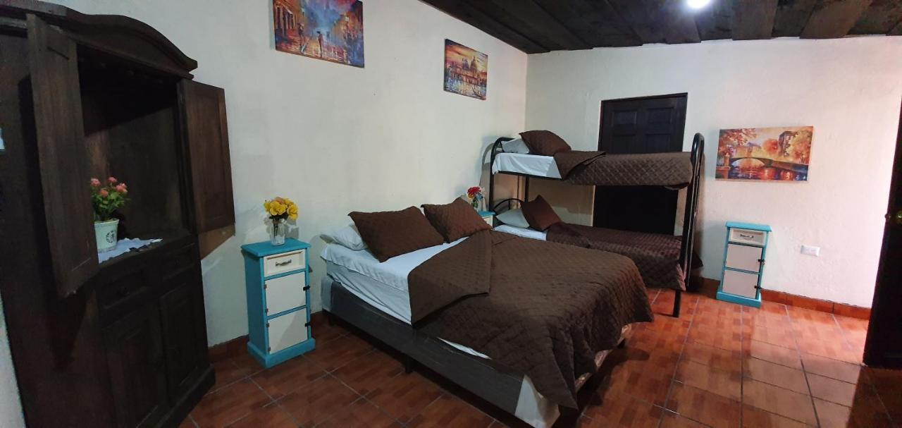 Parrot House Bed & Breakfast Antigua Exterior photo